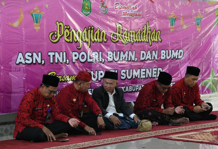Pemkab Sumenep Gelar Pengajian Ramadan Setiap Jumat, Perkuat Spiritual ASN dan Pelayanan Publik