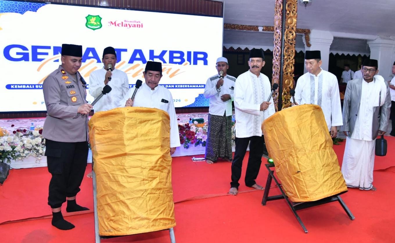 Pemkab Sumenep Gelar Gema Takbir Idulfitri 1447 H di Pendopo Agung Keraton