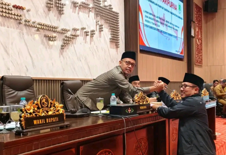 Tujuh Fraksi DPRD Sumenep Serahkan Hasil Reses, Soroti Infrastruktur hingga Ekonomi Lokal