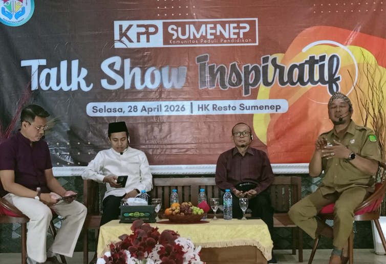 Halal Bihalal KPP Sumenep Jadi Ruang Konsolidasi dan Diskusi Pendidikan di Era Digital