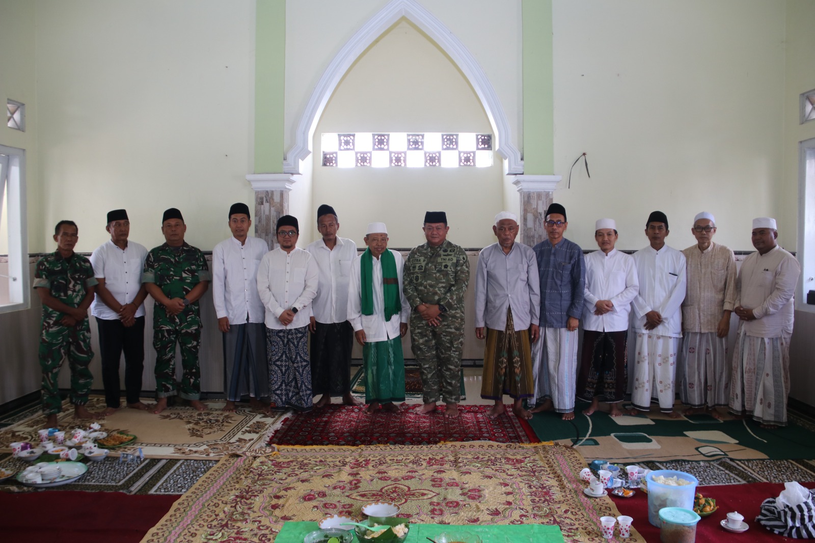 Kunjungi Ponpes Annuqayah, Dandim Sumenep Perkuat Sinergi TNI-Pesantren