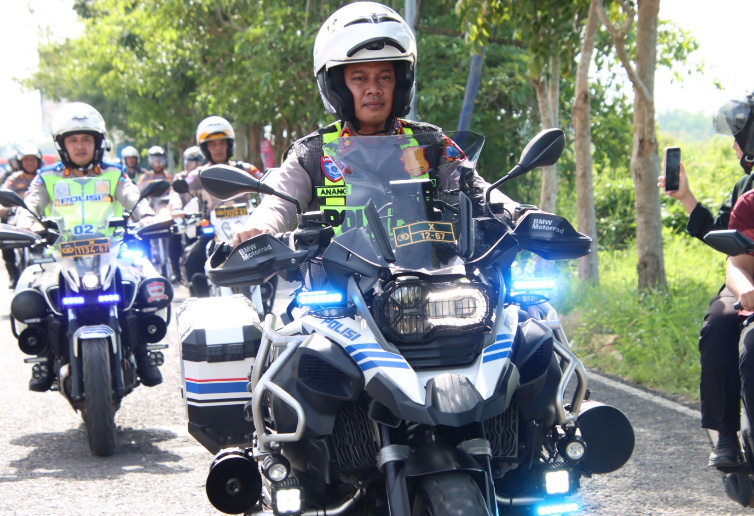Siaga May Day, Polres Sumenep Gelar Apel dan Patroli Skala Besar
