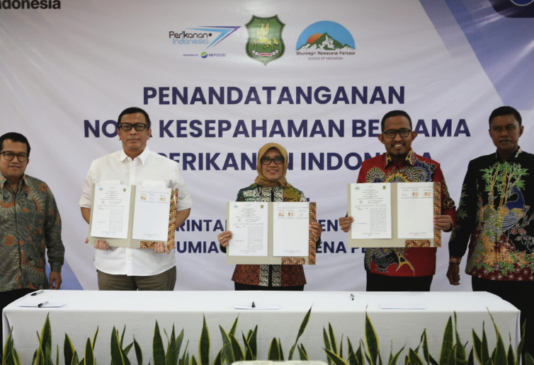 Pemkab Sumenep Gandeng BUMN dan Swasta, Perkuat Rantai Pasok Perikanan
