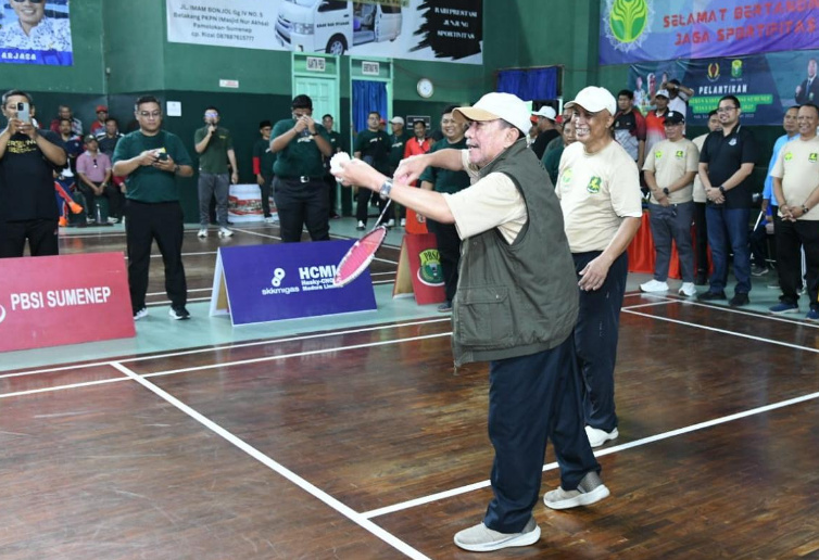 Wabup Sumenep Buka Hardiknas Cup 2026, Tekankan Pembinaan Karakter dan Mental