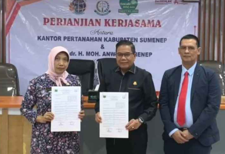 RSUD Sumenep Gandeng Kejari dan BPN, Perkuat Pengawasan Hukum dan Tata Kelola