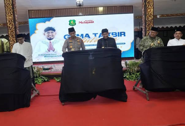 Pemkab Sumenep Gelar Gema Takbir Iduladha 1447 H, Bupati Ajak Warga Perkuat Kepedulian Sosial