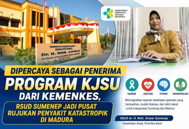 RSUD Sumenep Jadi Penerima Program KJSU, Perkuat Penanganan Penyakit Katastropik di Madura
