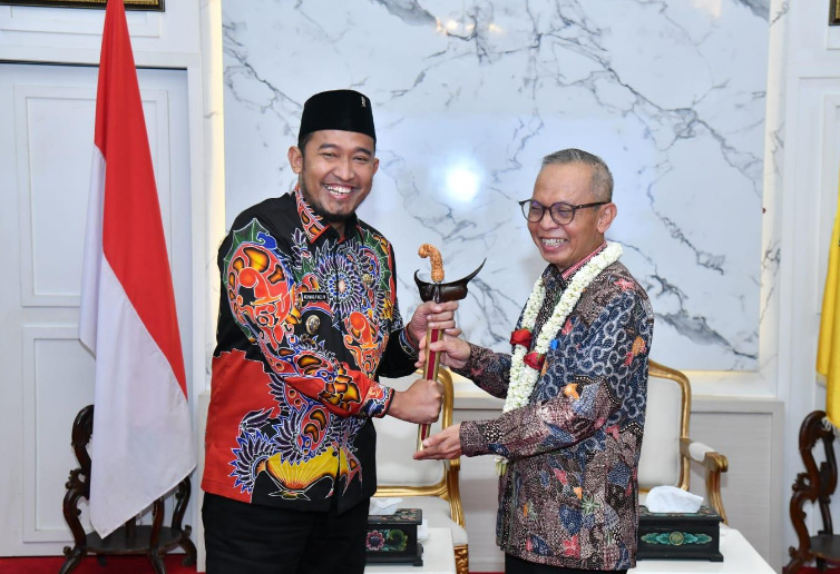 Terima Kunker Pemprov NTB, Bupati Fauzi Tegaskan Komitmen Perkuat Sinergi Antardaerah