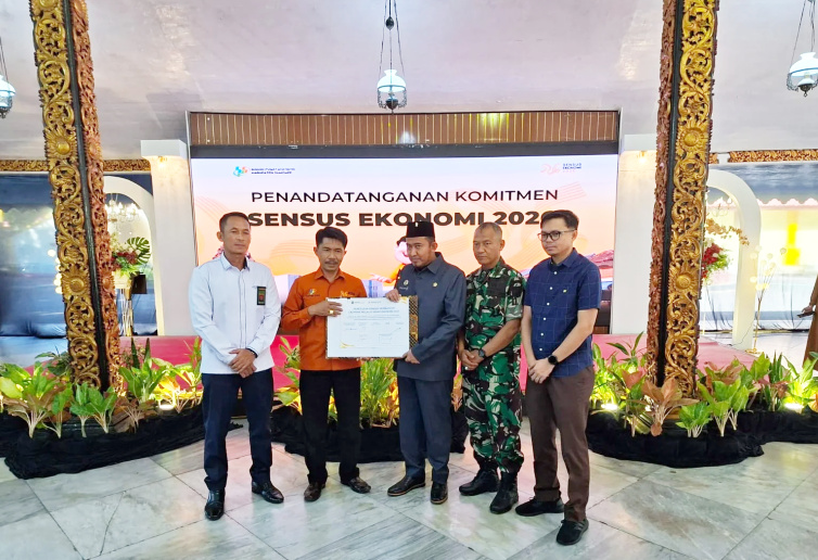Bupati Sumenep Ajak Warga Sukseskan Sensus Ekonomi 2026 Demi Perkuat Arah Pembangunan Daerah