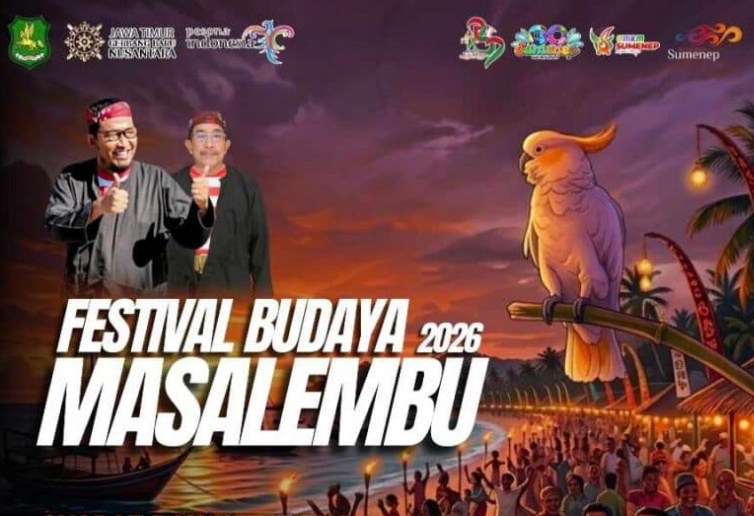 Festival Budaya Masalembu 2026 Angkat Harmoni Tiga Suku, Perkuat Daya Tarik Wisata Kepulauan