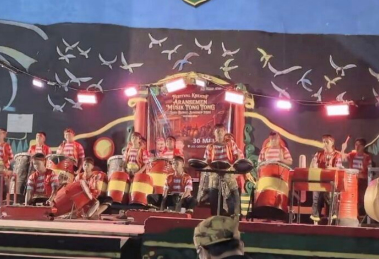 Festival Aransemen Musik Tongtong Jadi Upaya Pemkab Sumenep Perkuat Eksistensi Budaya Lokal