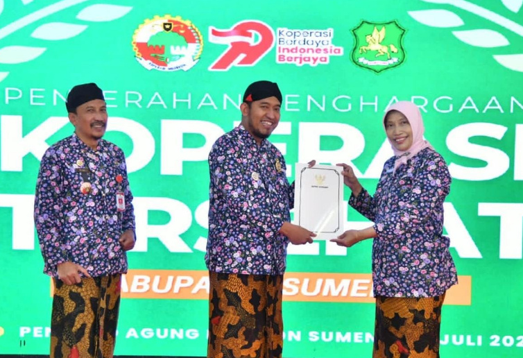KPRI RSUD Sumenep Buktikan Kualitas Tata Kelola, Raih Predikat Koperasi Sehat