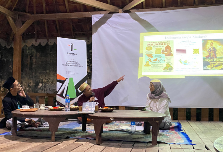 Buku “Masalembu: Suara dari Laut Seberang” Angkat Stereotip dan Persoalan Kepulauan