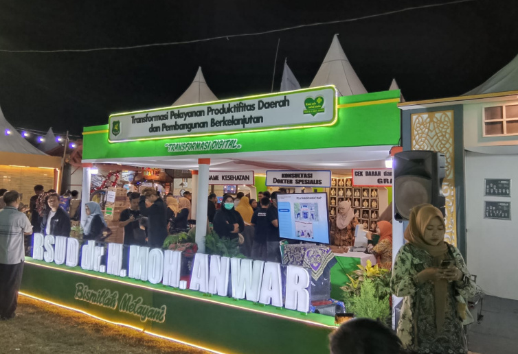 Madura Night Vaganza, RSUD Sumenep Dekatkan Layanan Spesialis dan Cek Kesehatan Gratis ke Masyarakat