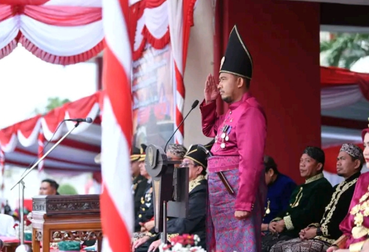 Bupati Fauzi Ajak Masyarakat Isi Kemerdekaan dengan Inovasi dan Kerja Nyata