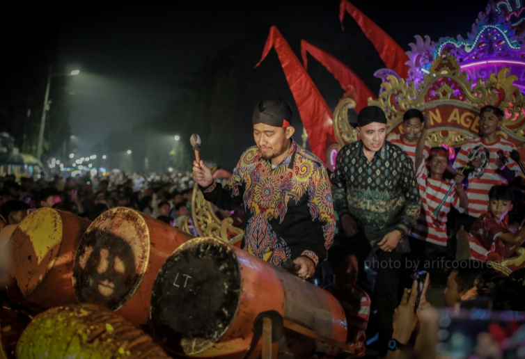 Buka Festival Musik Tong-tong, Bupati Sumenep Tekankan Seniman Terus Berinovasi
