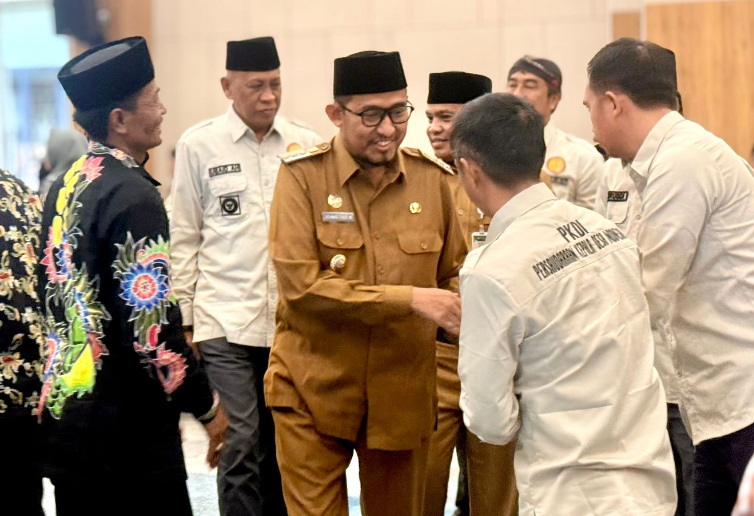 146 Desa di Sumenep Berstatus Mandiri, Bupati Fauzi Dorong Desa Terus Berkembang