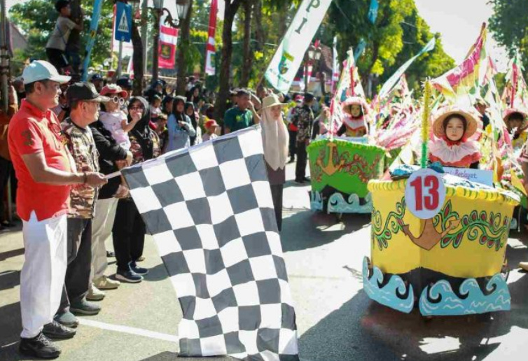 Kadisbudporapar Sumenep: Festival Sepeda Hias Jadi Ruang Kreativitas Generasi Muda