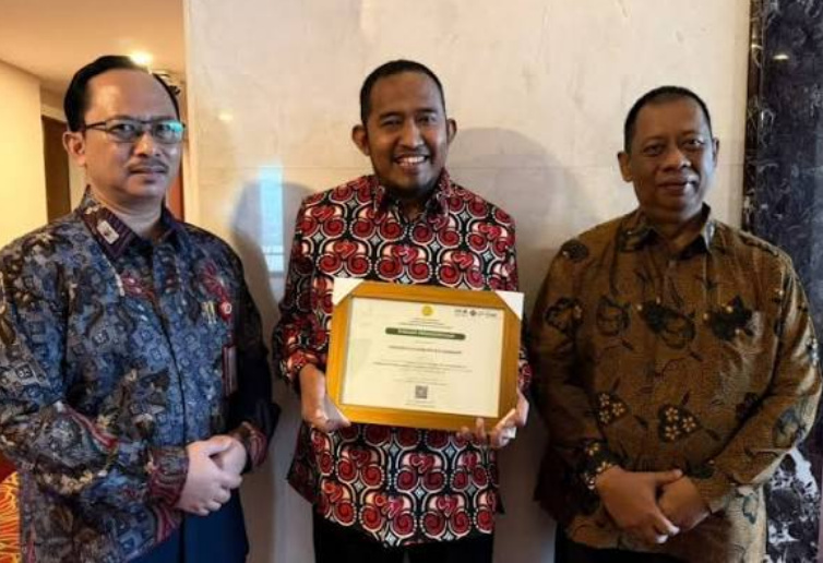Pemkab Sumenep Raih Penghargaan Kementan RI atas Pengembangan Bawang Merah