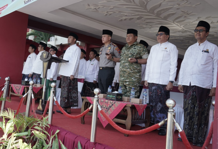 Hari Santri 2026, Bupati Sumenep Dorong Pesantren Jadi Mitra Strategis Pembangunan Daerah